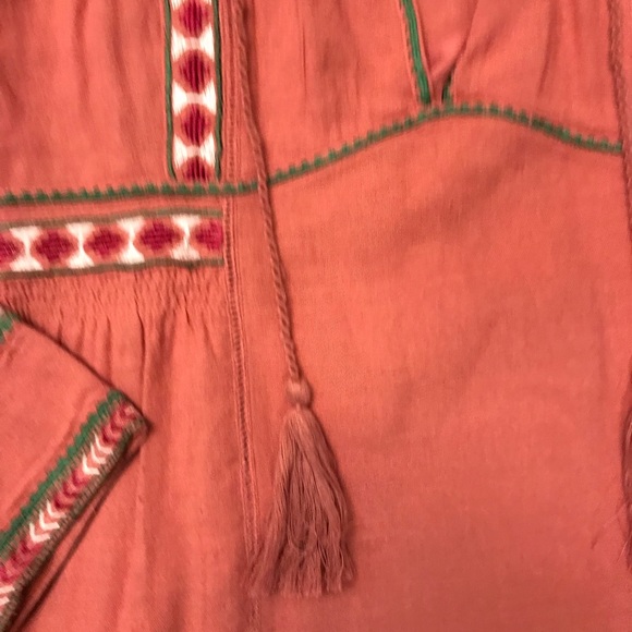 ๐ Free People All My Life Embroidered Dress - Picture 3 of 5